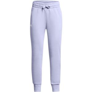 imageUnder Armour Girls Rival Fleece Joggers539 Celeste   White