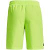 imageUnder Armour Boys Performance Woven Shorts369 Lime Surge   Black