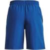 imageUnder Armour Boys Performance Woven Shorts471 Blue Mirage   Black