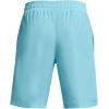 imageUnder Armour Boys Performance Woven Shorts914 Sky Blue   Black