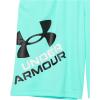 imageUnder Armour Boys Prototype 20 Logo Shorts361 Neo Turquoise   Black