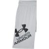 imageUnder Armour Boys Prototype 20 Logo ShortsMod Gray 011Black