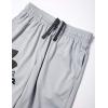 imageUnder Armour Boys Prototype 20 Logo ShortsMod Gray 011Black
