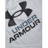 imageUnder Armour Boys Prototype 20 Logo ShortsMod Gray 011Black