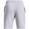 imageUnder Armour Boys Rival Terry Shorts011 Mod Gray Light Heather   Onyx White