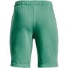 imageUnder Armour Boys Rival Terry Shorts508 Birdie Green   Onyx White