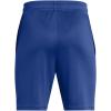 imageUnder Armour Boys Tech Wordmark Shorts432 Tech Blue   Morph Green