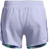 imageUnder Armour Girls Fly by 2in1 Shorts539 Celeste  Starlight  Reflective