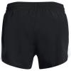 imageUnder Armour Girls Fly by Shorts001 Black  White  Reflective