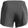 imageUnder Armour Girls Fly by Shorts025 Castlerock  Castlerock  Reflective