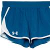 imageUnder Armour Girls Fly by Shorts426 Varsity Blue   White