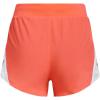 imageUnder Armour Girls Fly by ShortsElectric Tangerine 824White
