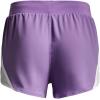 imageUnder Armour Girls Fly by ShortsVivid Lilac 560White