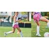 imageUnder Armour Girls Fly by ShortsVivid Lilac 560White