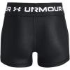 imageUnder Armour Girls HeatGear Shorty001 Black   White
