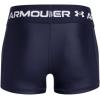 imageUnder Armour Girls HeatGear Shorty410 Midnight Navy   White