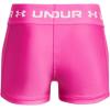 imageUnder Armour Girls HeatGear Shorty652 Rebel Pink   White