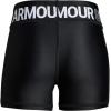 imageUnder Armour Girls HeatGear ShortyBlack Black White