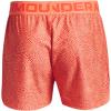 imageUnder Armour Girls Play Up Printed Shorts Big KidsOrange Tropic  After Burn