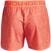 imageUnder Armour Girls Play Up Printed Shorts Big KidsOrange Tropicafter Burn