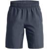 imageUnder Armour Boys Performance Woven Shorts044 Downpour Gray   Black