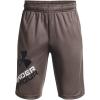 imageUnder Armour Boys Prototype 20 Logo Shorts176 Fresh Clay   Black
