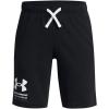 imageUnder Armour Boys Rival Terry Shorts001 Black   Castlerock