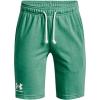 imageUnder Armour Boys Rival Terry Shorts508 Birdie Green   Onyx White
