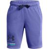 imageUnder Armour Boys Rival Terry Shorts561 Starlight   Downpour Gray