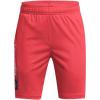 imageUnder Armour Boys Tech Wordmark Shorts814 Red Solstice   Midnight Navy