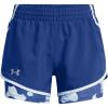 imageUnder Armour Girls Fly by 2in1 Shorts432 Tech Blue  Nimbus Blue  Reflective