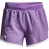 imageUnder Armour Girls Fly by ShortsVivid Lilac 560White