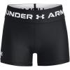 imageUnder Armour Girls HeatGear Shorty001 Black   White