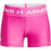 imageUnder Armour Girls HeatGear Shorty652 Rebel Pink   White
