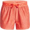 imageUnder Armour Girls Play Up Printed Shorts Big KidsOrange Tropic  After Burn