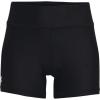 imageUnder Armour Girls Team Shorty 4Black 001White