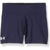 imageUnder Armour Girls Team Shorty 4Midnight Navy 410White