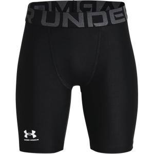 imageUnder Armour Boys HeatGear Armour ShortsBlack 001Pitch Gray