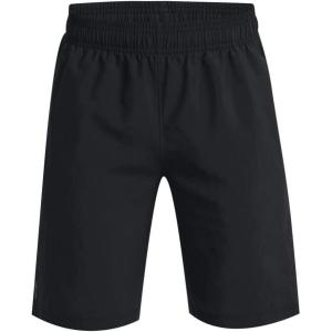 imageUnder Armour Boys Performance Woven Shorts001 Black   Black