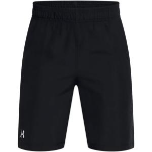 imageUnder Armour Boys Performance Woven Shorts002 Black   White
