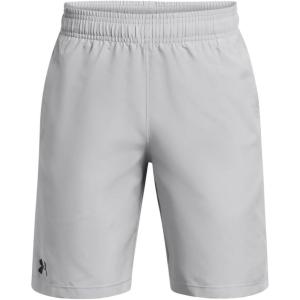 imageUnder Armour Boys Performance Woven Shorts011 Mod Gray   Black