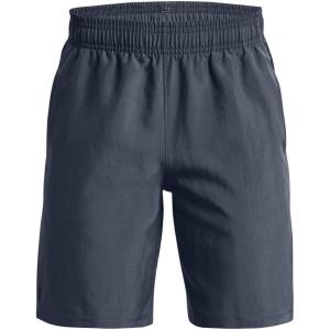 imageUnder Armour Boys Performance Woven Shorts044 Downpour Gray   Black