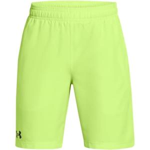 imageUnder Armour Boys Performance Woven Shorts304 Morph Green   Black