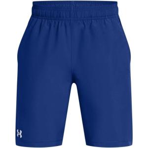 imageUnder Armour Boys Performance Woven Shorts432 Tech Blue   White