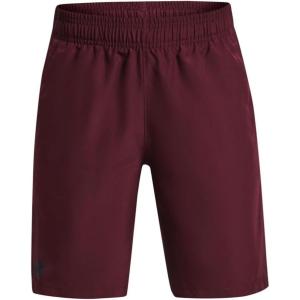 imageUnder Armour Boys Performance Woven Shorts600 Dark Maroon   Black