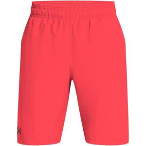 imageUnder Armour Boys Performance Woven Shorts713 Racer Red   Black