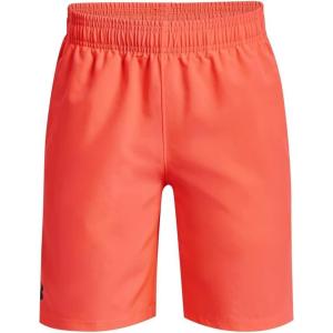 imageUnder Armour Boys Performance Woven Shorts877 After Burn   Black
