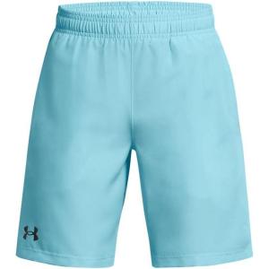 imageUnder Armour Boys Performance Woven Shorts914 Sky Blue   Black