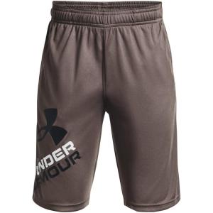 imageUnder Armour Boys Prototype 20 Logo Shorts176 Fresh Clay   Black