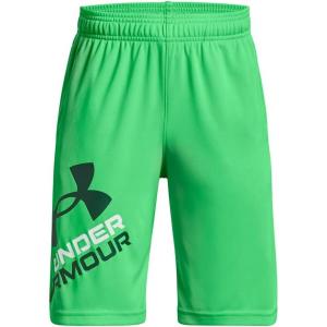 imageUnder Armour Boys Prototype 20 Logo Shorts316 Green Screen   Greenwood
